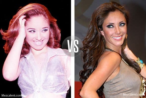 Anahí lo gritó a los cuatro vientos. Aunque era hermosa, decidió corregirse un problema en la nariz que no la tenía muy contenta.