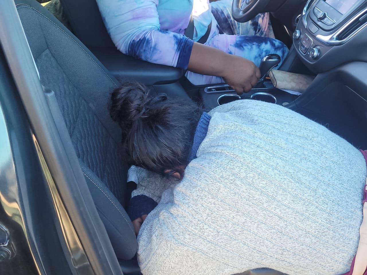 Siete ciudadanos mexicanos junto con el traficante fueron arrestados.