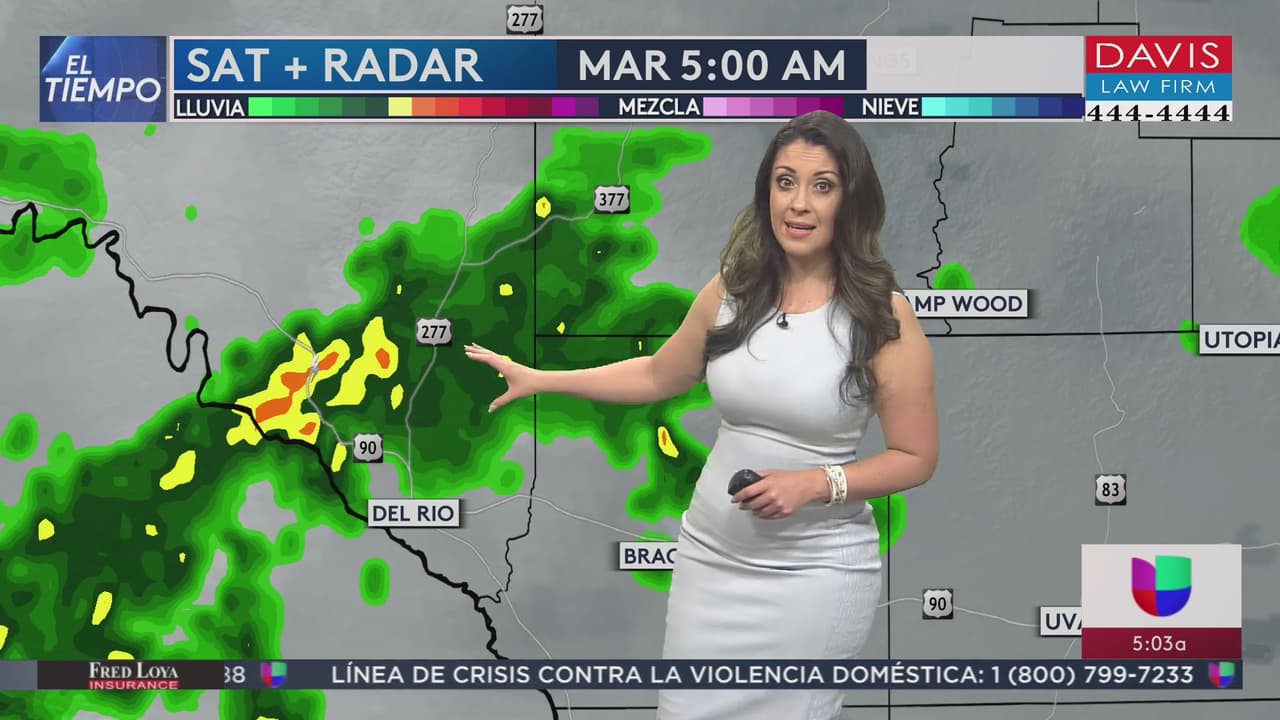 Aguaceros aislados mantienen humedad alta este martes en Austin