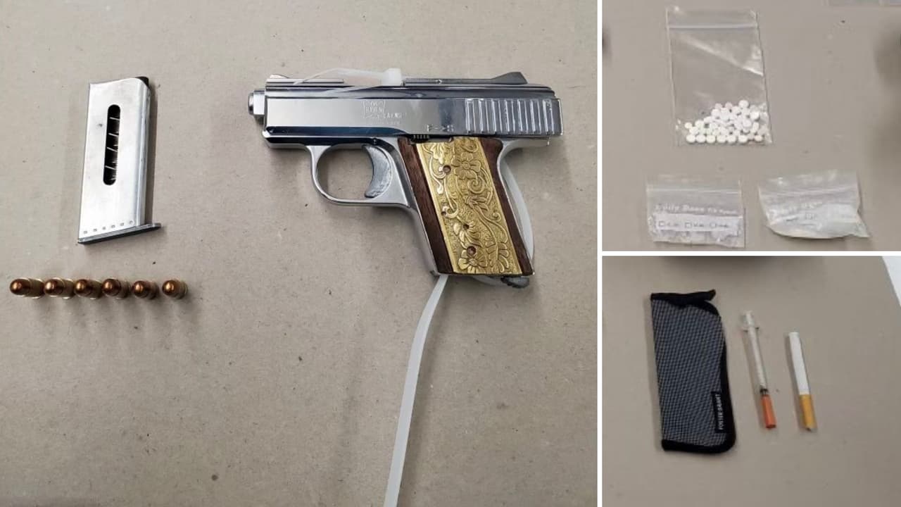 El martes por la mañana en el centro de San José, un oficial le pidió detenerse a un hombre que parecía estar bajo la influencia de narcóticos. Aunque el sujeto huyó a pie, fue detenido posteriormente sin incidentes. Este sujeto 
<a href="https://twitter.com/SJPD_PIO/status/1486529934789017601?s=20&t=ENCBbAnN4_ydBVqjEdmtyw">intentó deshacerse de las drogas y el arma cargada que llevaba</a>, según un reporte del 26 de enero.
<br>