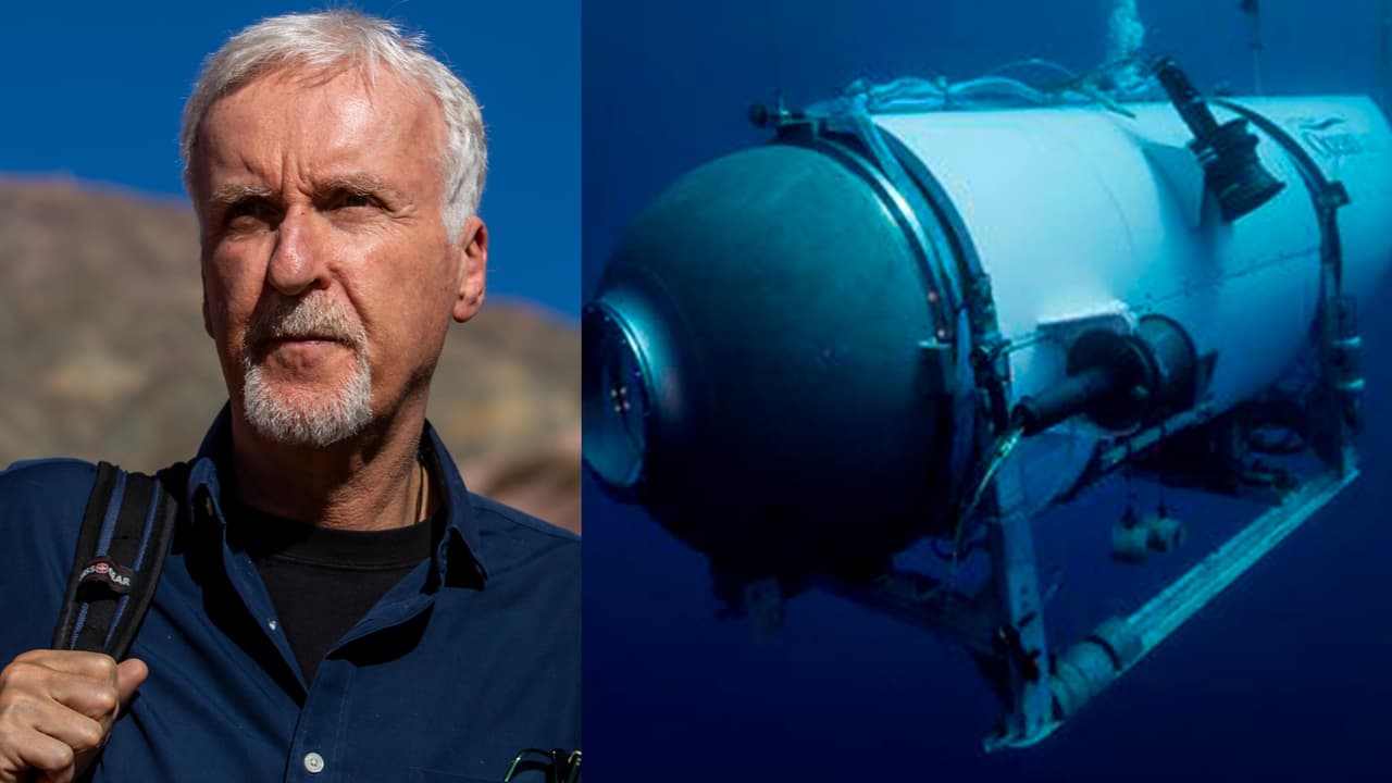 James Cameron asegura que búsqueda del Titan fue una "farsa": "Supe la verdad el lunes"