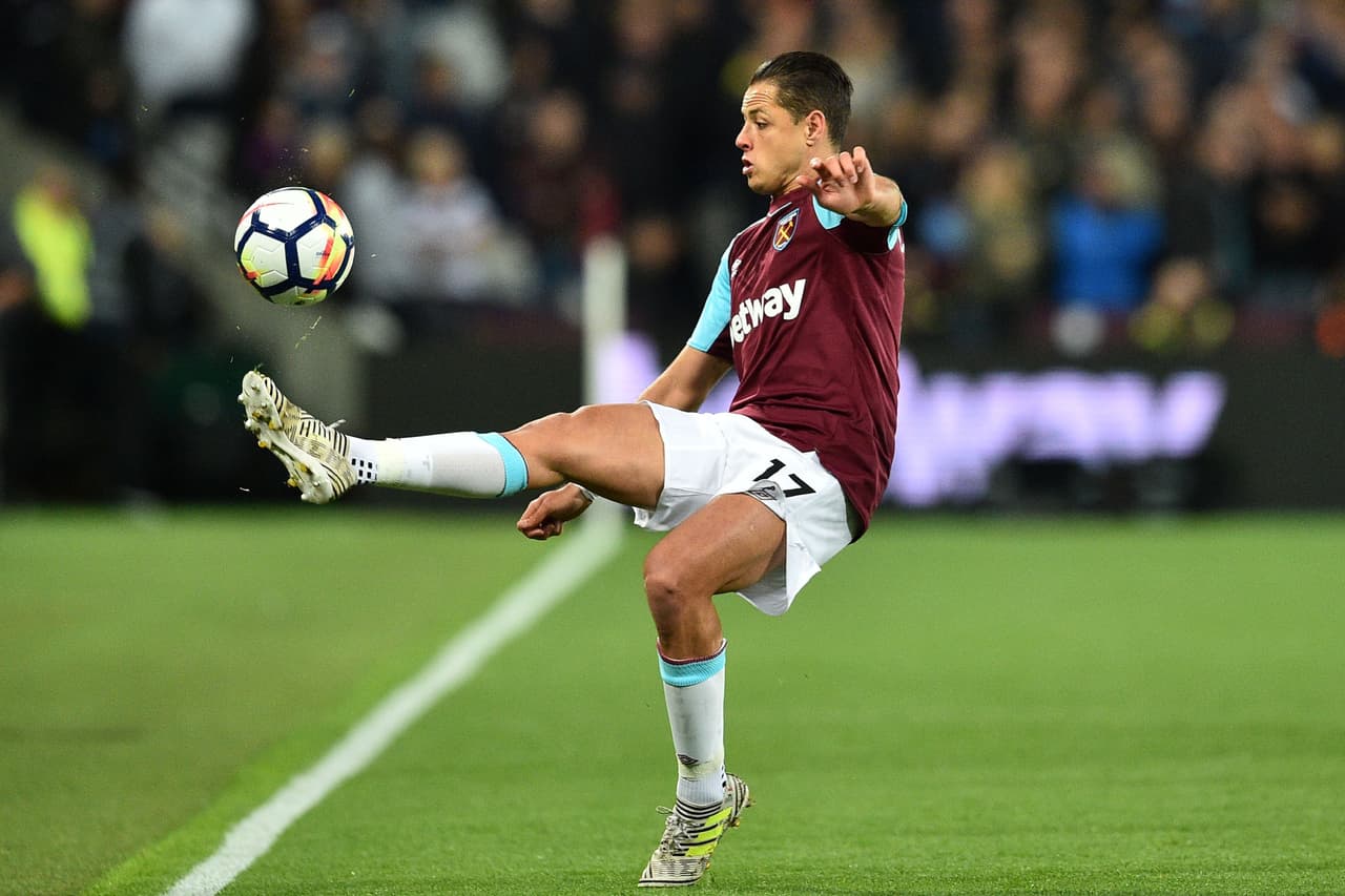 David Moyes le dio sólo 11 minutos a ‘Chicharito’ en la derrota del West Ham