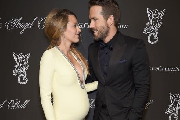 Los dos lucieron muy felices y unidos durante todo el embarazo.