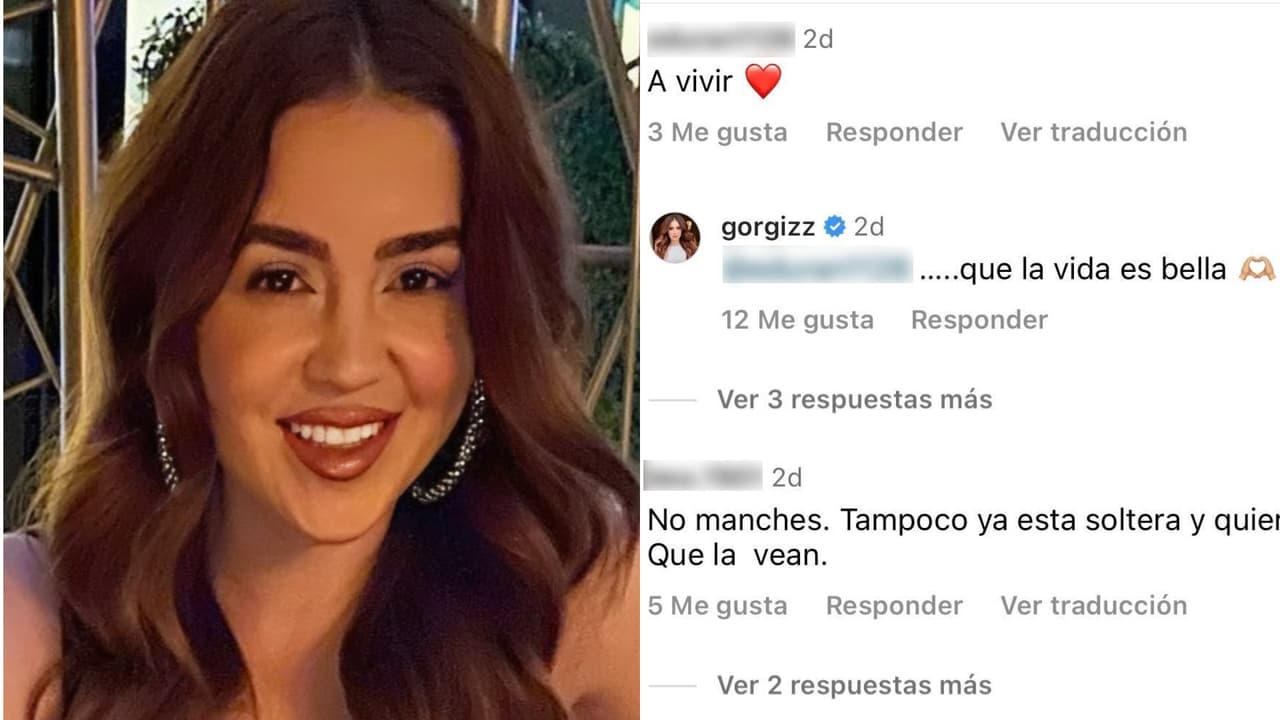 Giselle Soto afirma que "la vida es bella" tras separación de Lupillo Rivera.