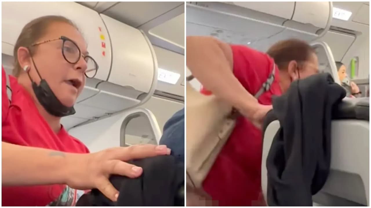 Dulce Huertas, que se bajó los pantalones en pleno vuelo, podría enfrentar 21 años de cárcel