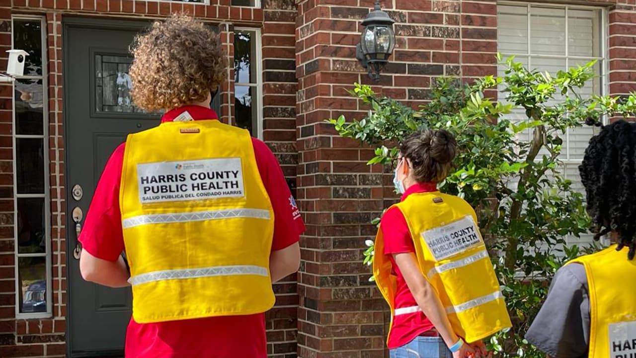 El Departamento de Salud del Condado Harris hace un llamado a la población para que participe en la encuesta y pruebas de anticuerpos.