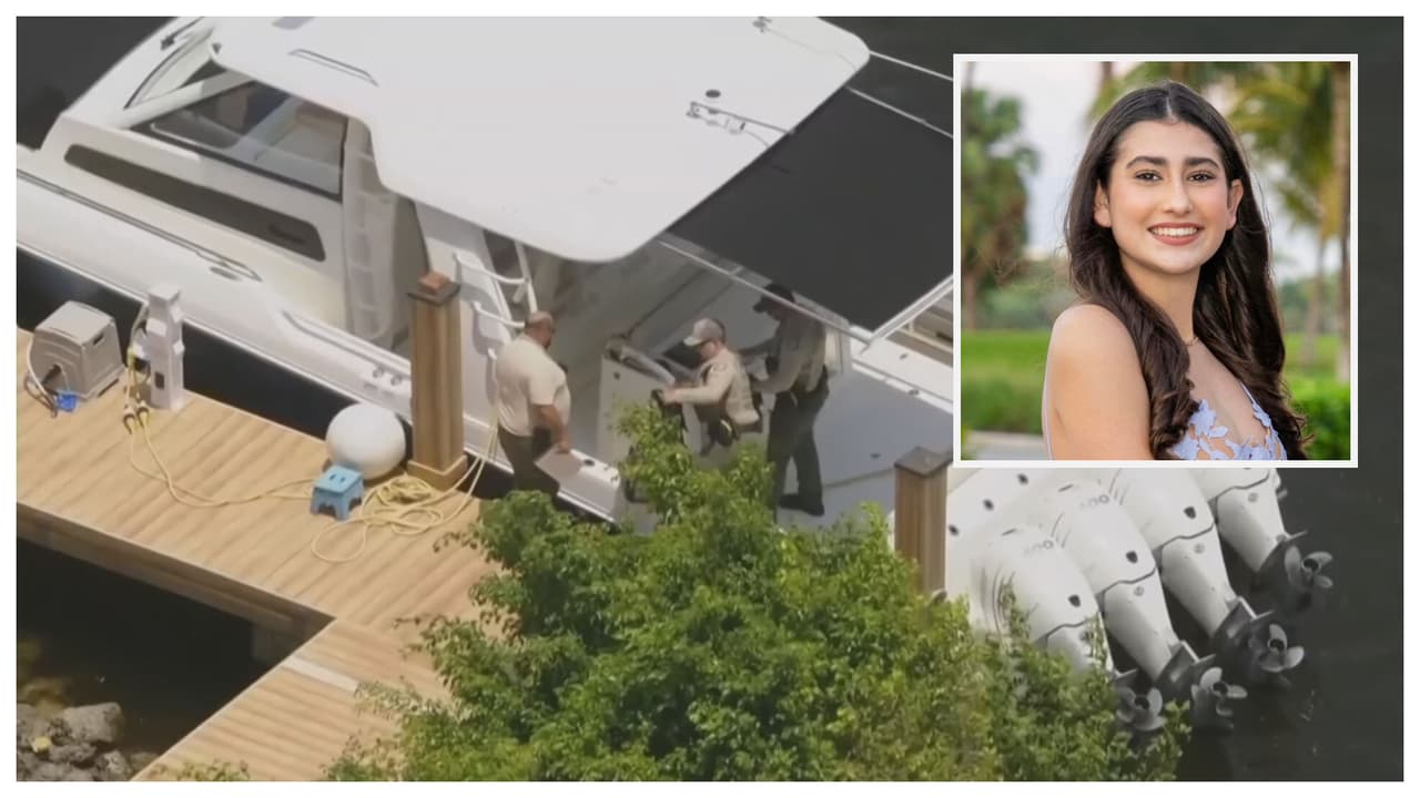 Hallan bote de interés en accidente en que murió una adolescente de 15 años en Key Biscayne