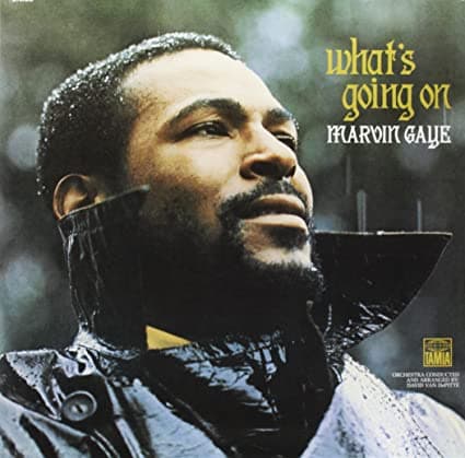 6 Marvin Gaye | What’s Going On (1971)