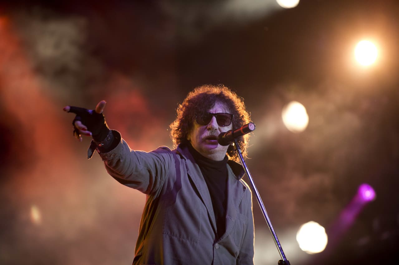 Charly García fue dado de alta del hospital