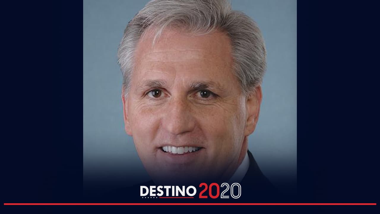 Kevin McCarthy se queda con la silla de la Cámara de Representantes del distrito 23