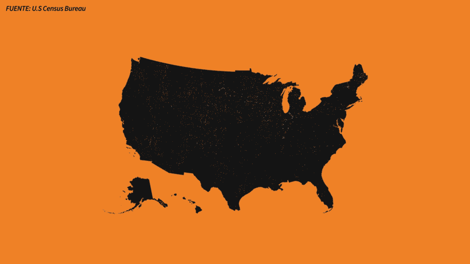 Por qué la web de la Casa Blanca no puede dejar de usar el español 