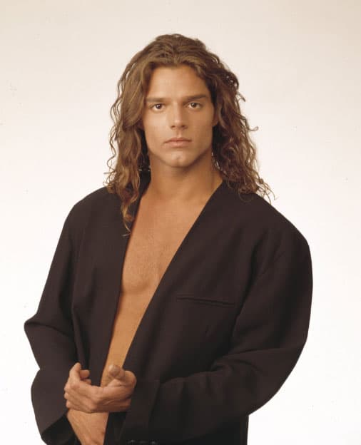 En 1996 lo invitaron a participar en la telenovela norteamericana 'General Hospital'.