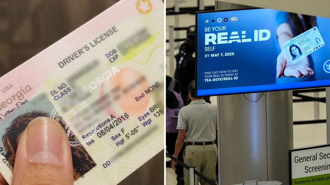 Real ID en Georgia: cómo saber si tu licencia cumple los requisitos y qué hacer si no