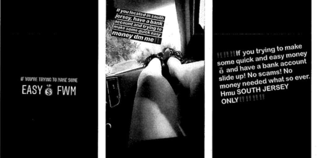 Una vez que Massa recibía la información de la cuenta bancaria de una víctima, prometía que les pagaría unos cientos de dólares.