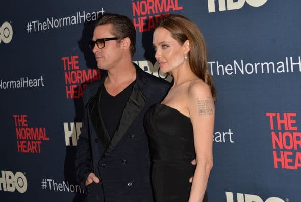 La ganadora del Oscar y Brad Pitt fueron a la presentación de una película. Mira aquí los videos más chismosos.