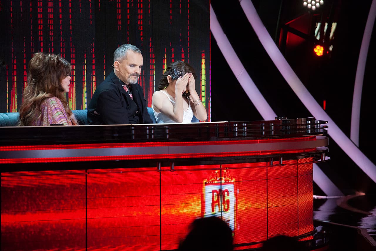 “Estar de juez es para mí un reto muy grande. Venir con esta responsabilidad para darle el mejor consejo a un chico para poder crecer… uff", expresó la famosa actriz de 19 años de edad.