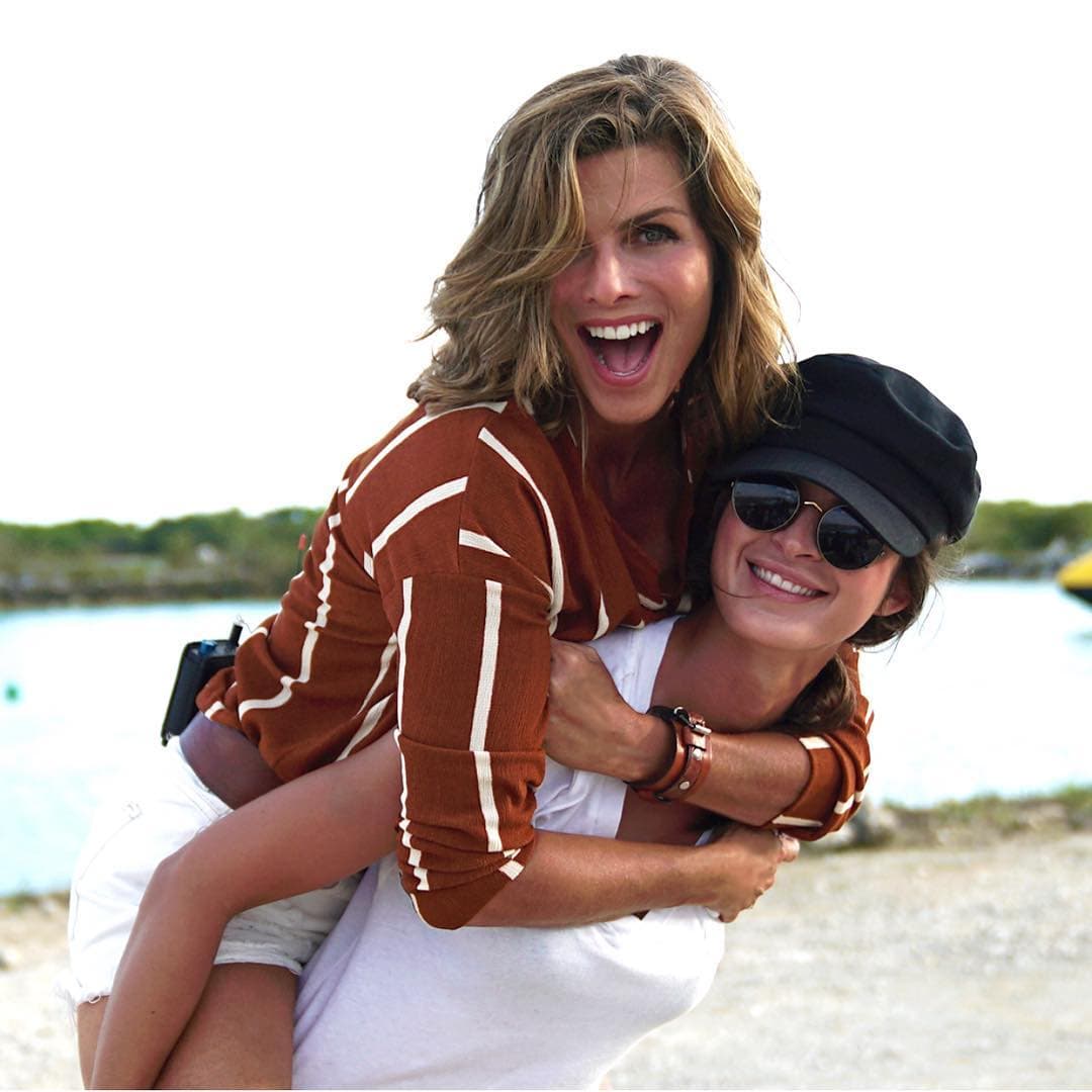 "Yo soy de la idea de que, si tengo posibilidades, doy en vida, porque el ejemplo que me dieron mi mamá y mi tía era: guarda", puntualizó en la entrevista.