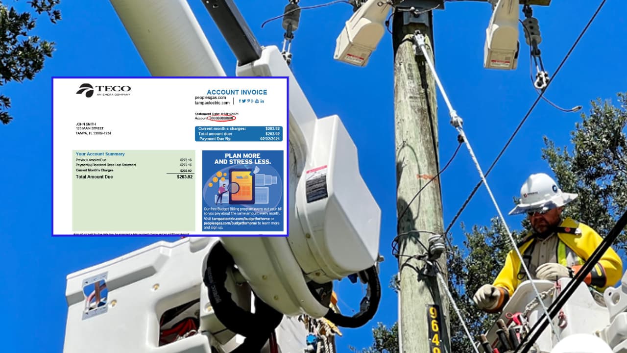 A partir de enero la factura eléctrica será más cara en la Bahía de Tampa