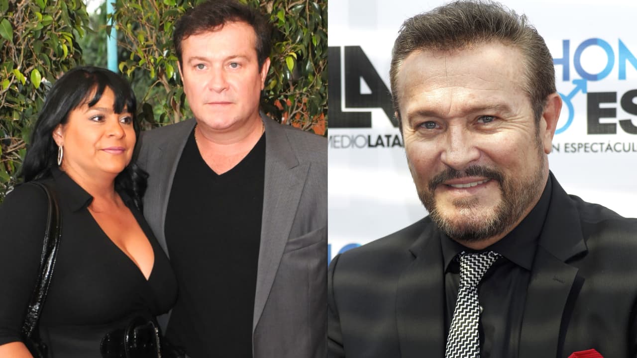 Arturo Peniche niega que habló de la separación con su esposa y revela qué pasó con su matrimonio