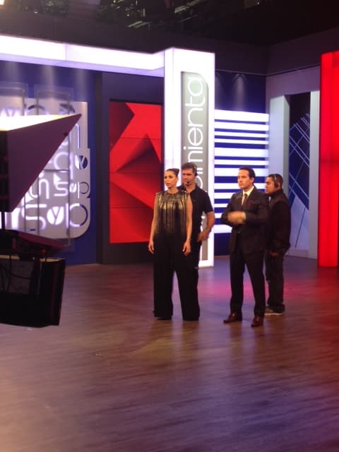 Así es como se inauguró el nuevo estudio de Sal y Pimienta