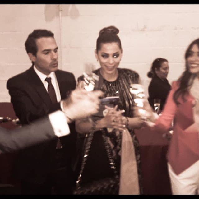 Así es como se inauguró el nuevo estudio de Sal y Pimienta