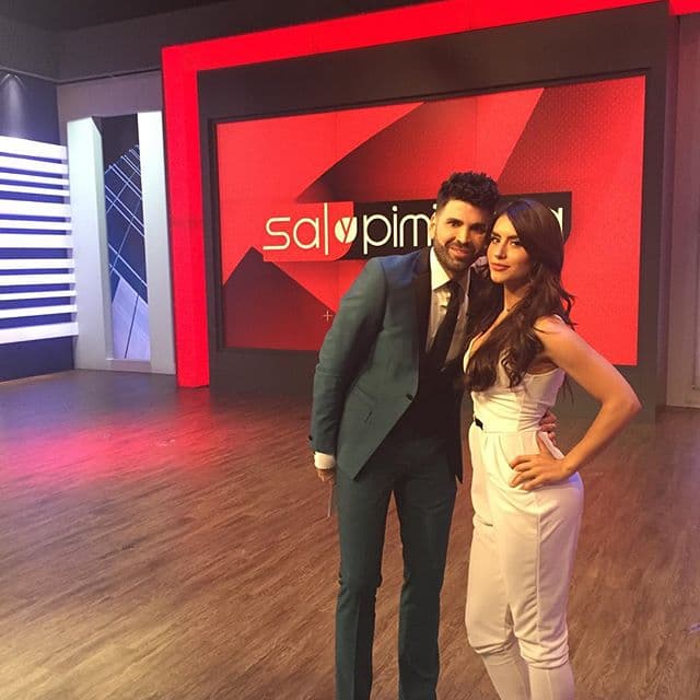 Así es como se inauguró el nuevo estudio de Sal y Pimienta