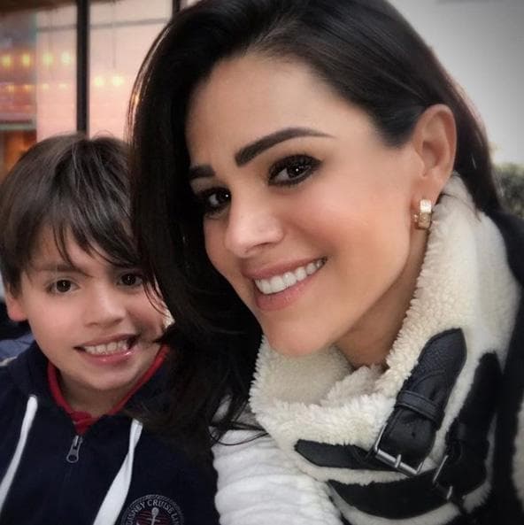 "Que te digan que un hijo tuyo tiene una discapacidad es una gran pérdida, esa pérdida es un duelo", dijo la actriz.