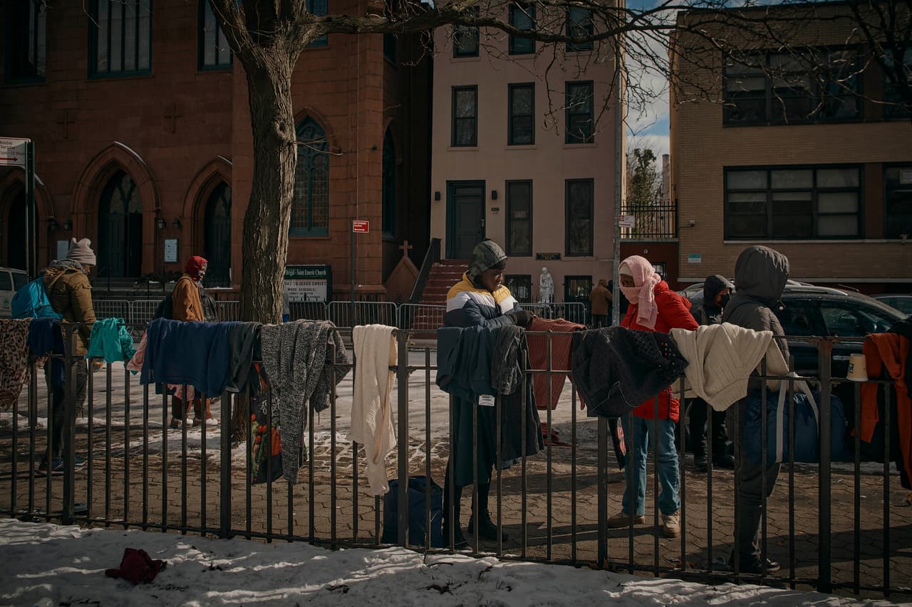 La sensación térmica hace que el frío sea mucho mayor a lo que marcan los termómetros.