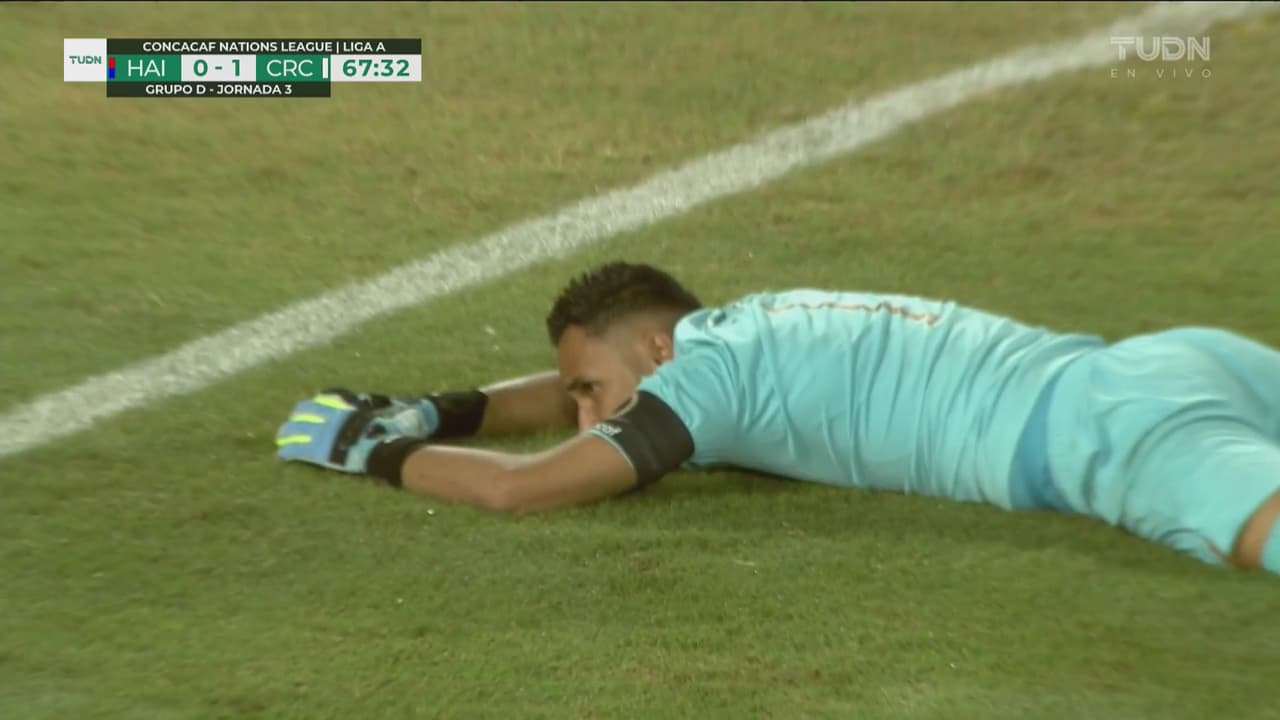 Keylor Navas ahoga el grito de gol de Haití