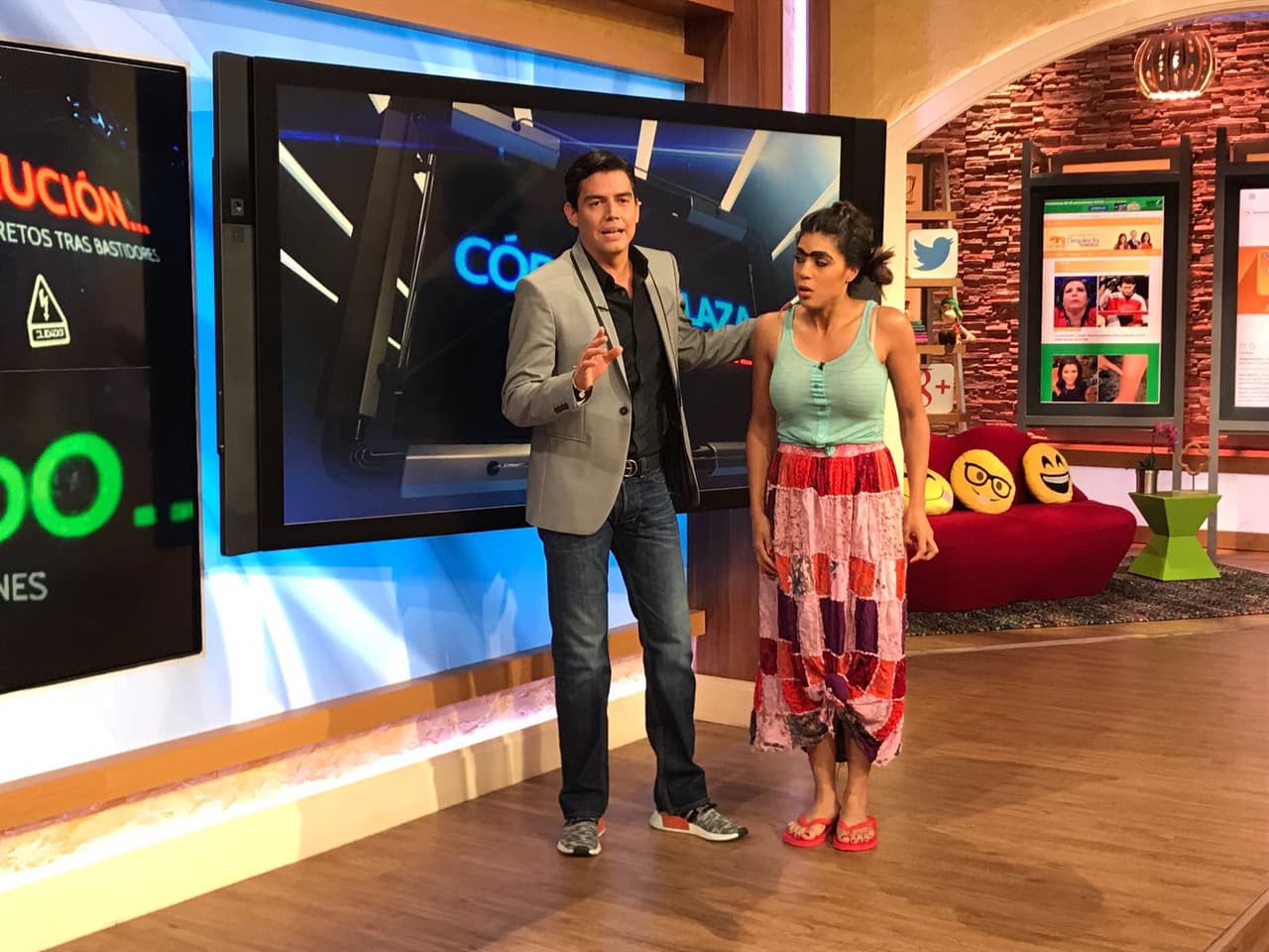 Mela no entiende de explicaciones, ella prometió volver con su Código Melaza aunque Orlando diga lo contrario.