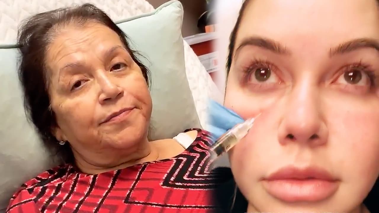 Pero solo unas horas antes de que Chiquis publicara ese par de tuits, también le dejó unas palabras a su abuela, doña Rosa Rivera, con quien supuestamente estaría distanciada por la controversia que generó la auditoría a la fortuna de Jenni Rivera. 
<br>