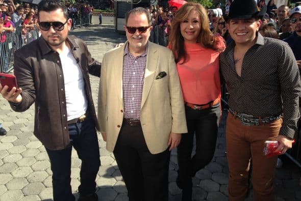 Raúl de Molina en Los Angeles.