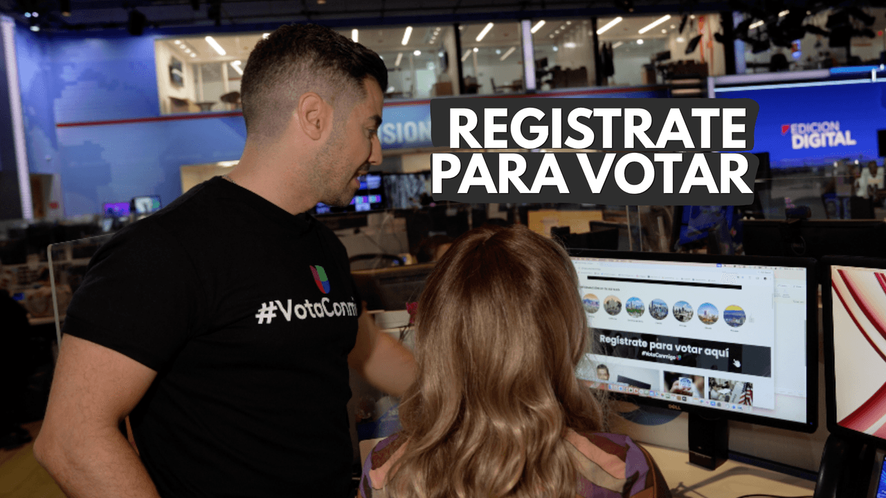 Regístrate para votar de forma fácil y rápida