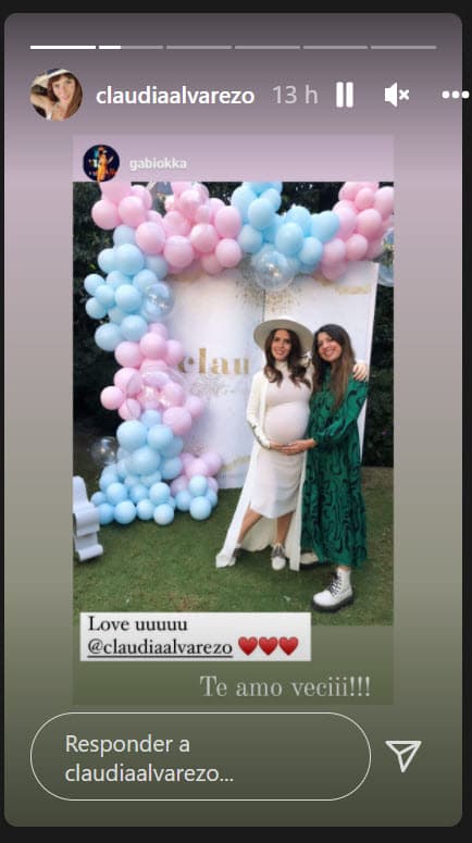 Aclaró que todas las asistentes fueron sometidas a pruebas de detección de covid-19 "para estar más tranquilas". 
<br>