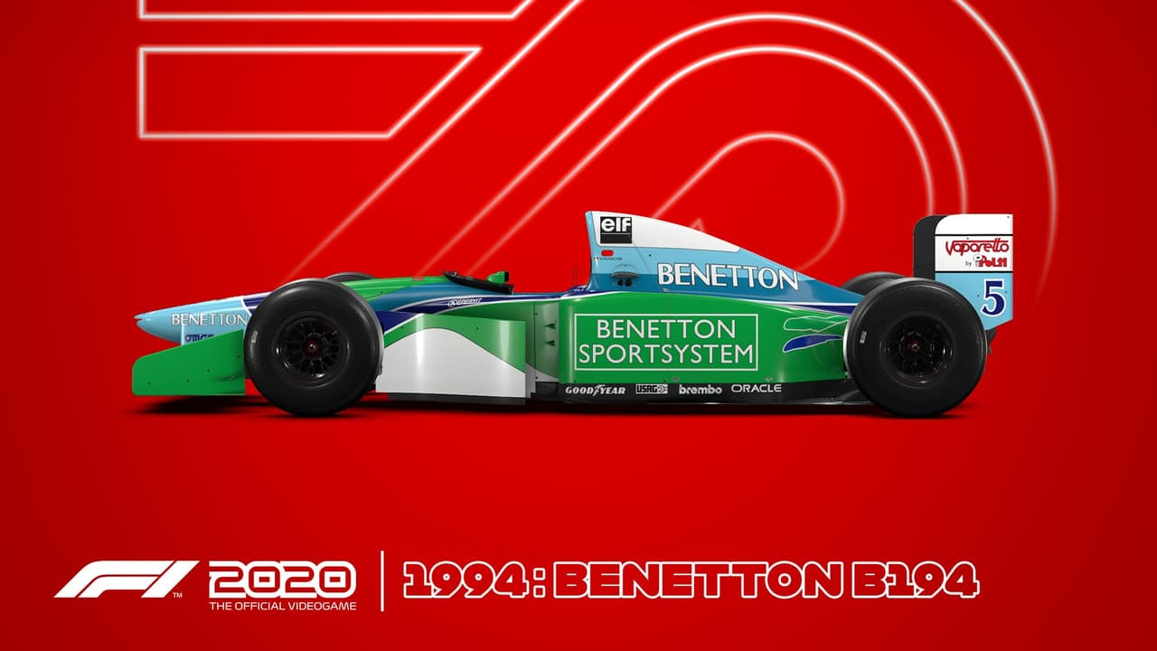El modelo 1994: Benetton B194