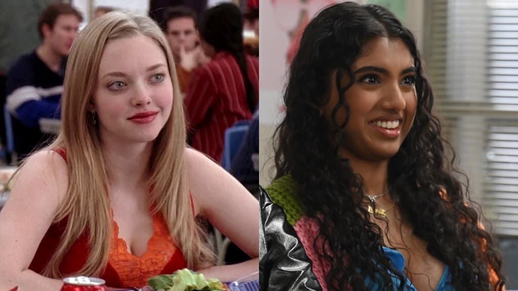 Amanda Seyfried y Avantika Vandanapu interpretan a Karen en 'Chicas Pesadas'.