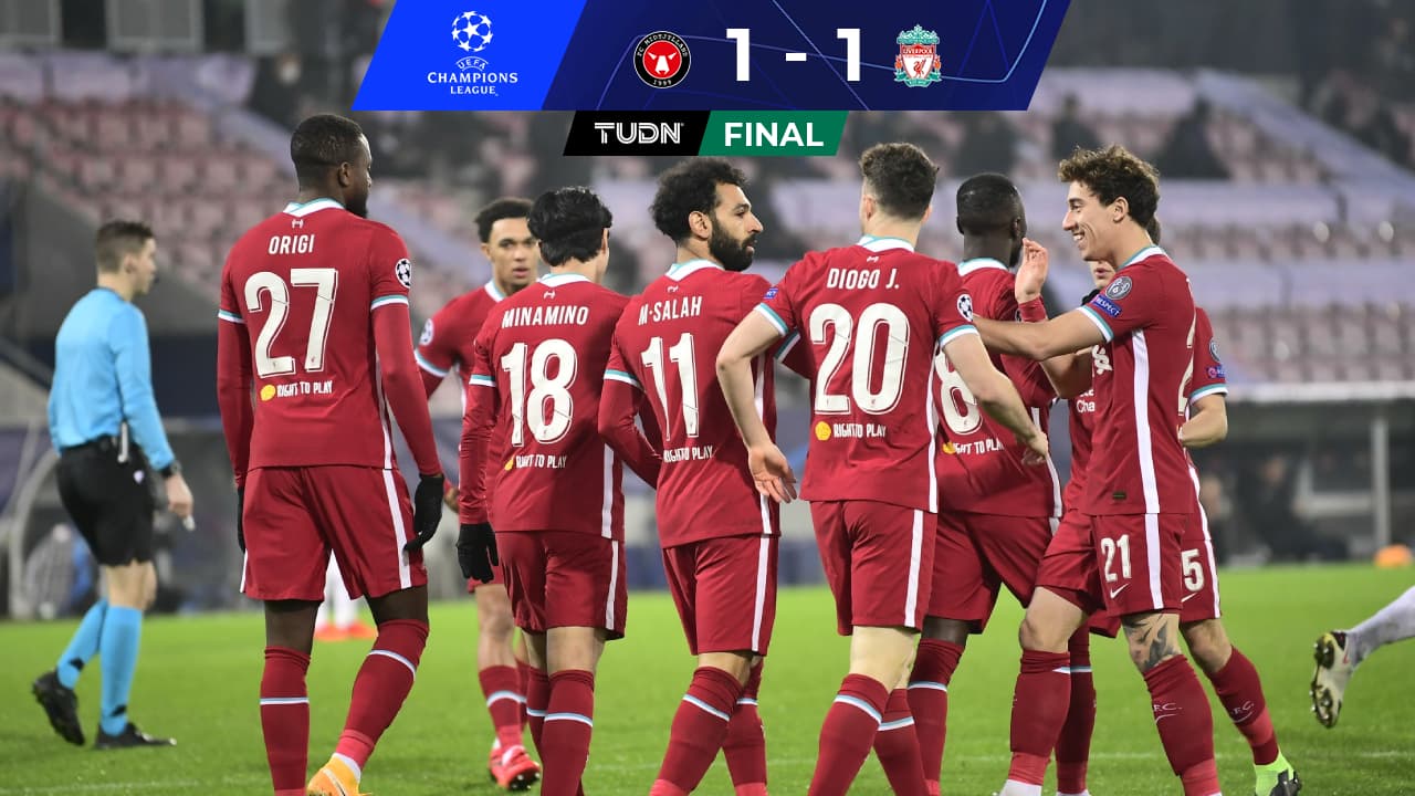 Liverpool cumplió el trámite y camina a los Octavos de Champions