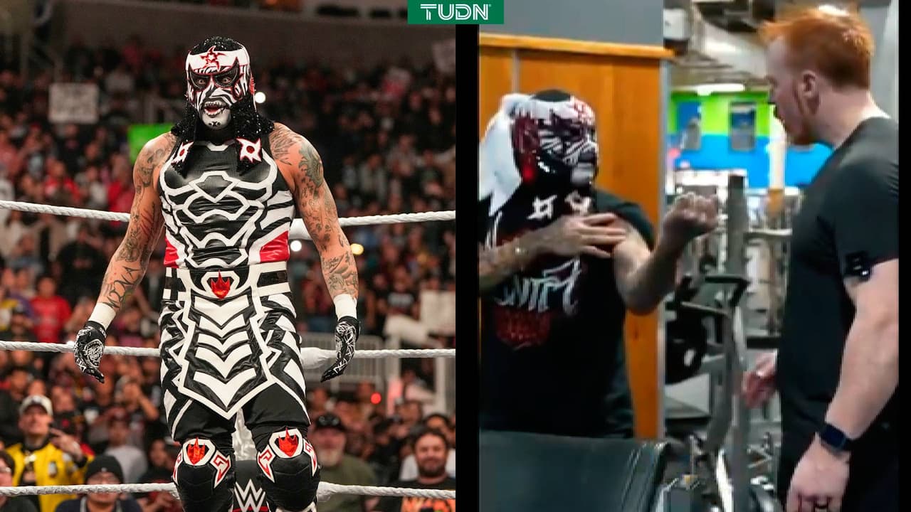 La escalofriante confesión de Penta Zero Miedo a Sheamus