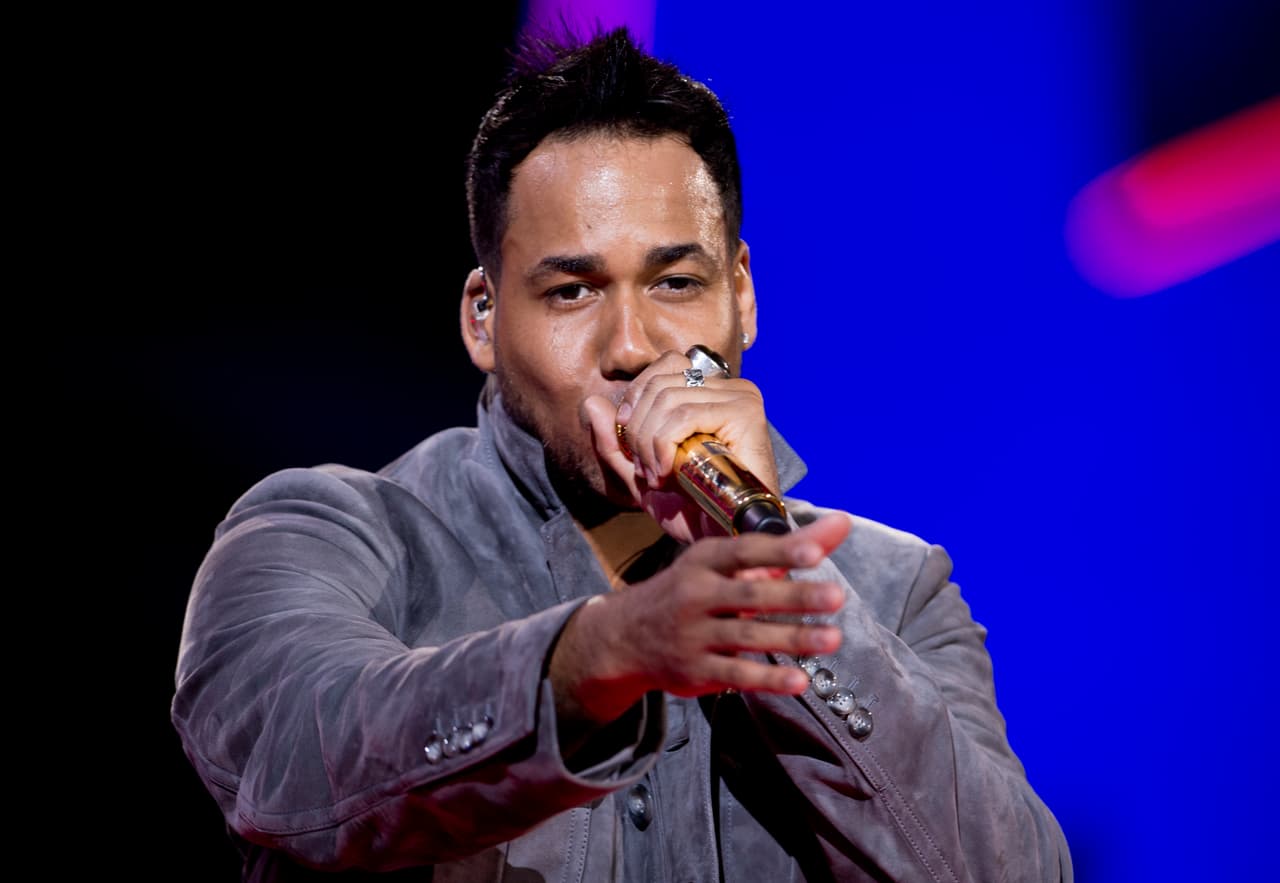 <a href="https://www.facebook.com/RomeoSantosOfficial/?fref=ts">Romeo Santos</a>, sin palabras para Carla.
