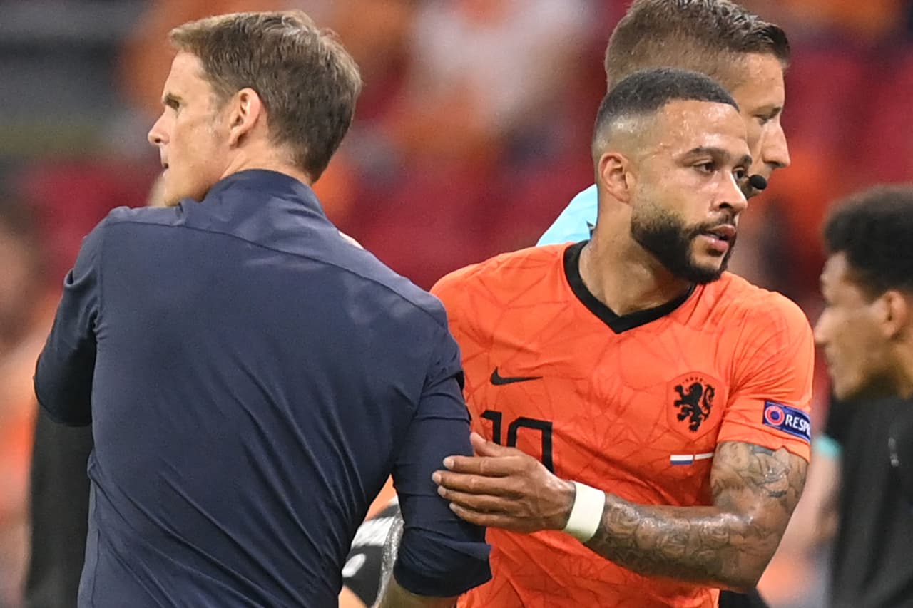 De Boer cree que Memphis Depay “puede hacerlo mejor” en la Euro