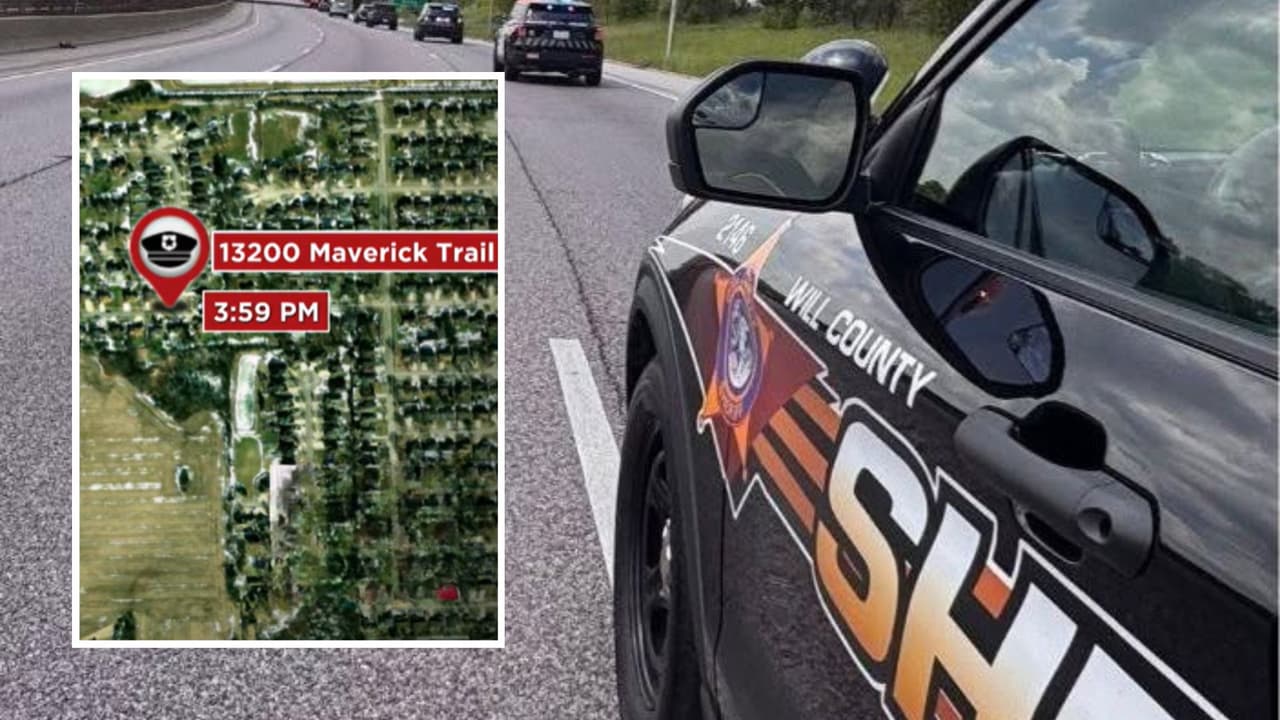 Sospechoso huye tras invasión en Darien y se atrinchera en Homer Glen: ordenan confinamiento