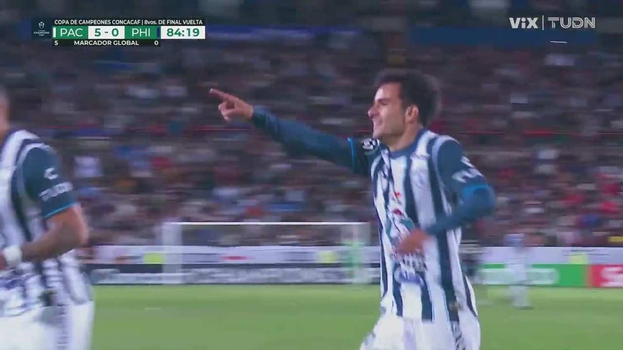 ¡Cáscara! Bautista define el 6-0 de Pachuca sobre el Union