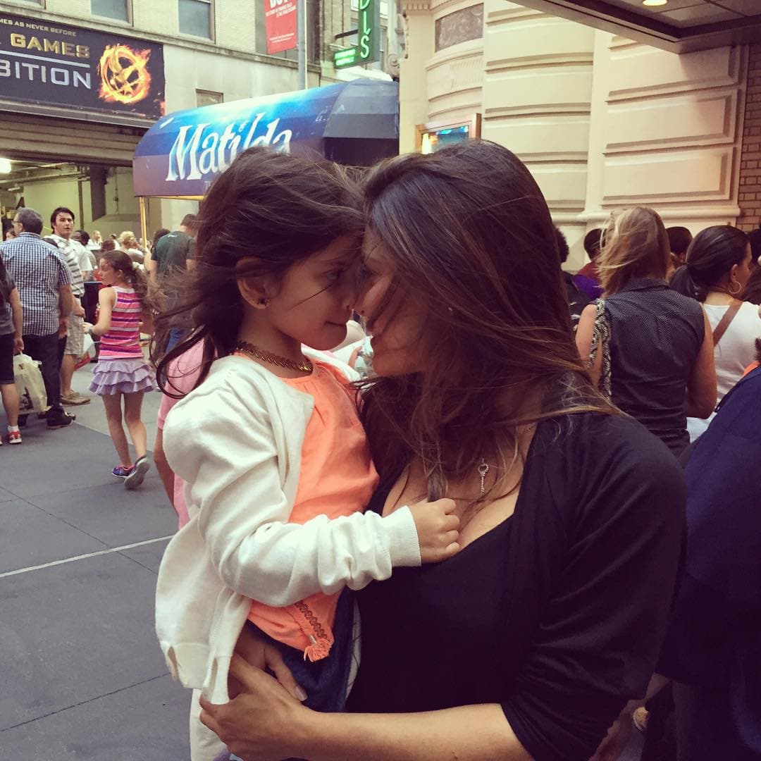 La hija más pequeña de Chiqui cumplió siete años el pasado mes de mayo.