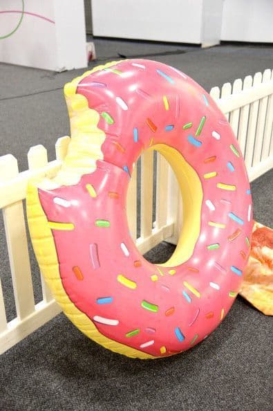 El evento se realizó en la Ciudad de Nueva York.