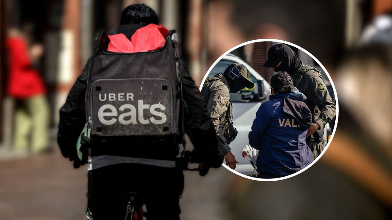 ¿Operativo de ICE contra repartidores en Bradenton? Alertan sobre reportes sin verificar