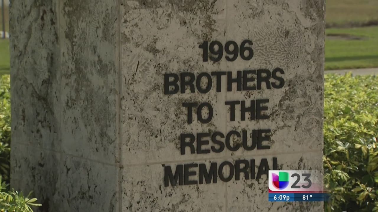A 20 años del derribo de 'Hermanos al Rescate'