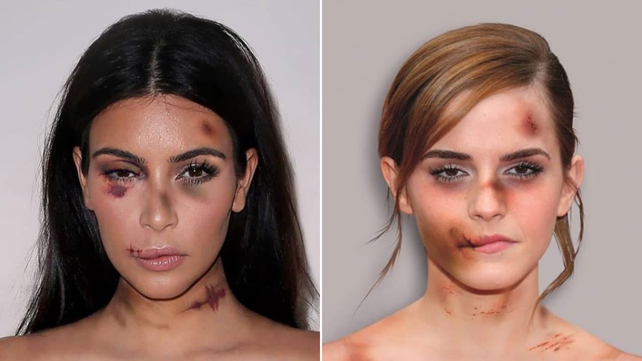 Campaña usa famosas para denunciar violencia de género