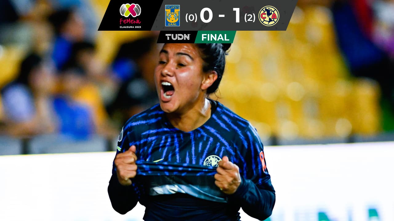 América remonta a Pachuca en la Final de ida de la Liga MX Femenil