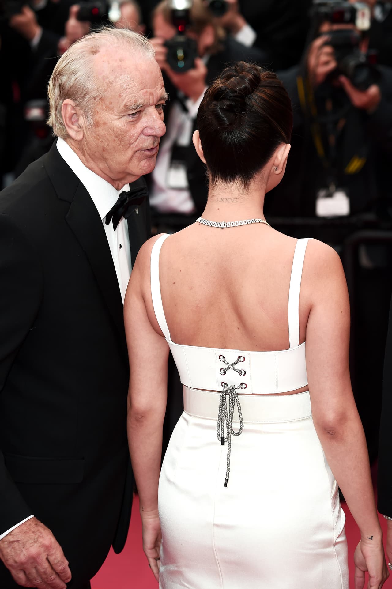 Sin embargo, nada apunta a que realmente 
<b>el actor de 68 años y la actriz de 26</b> tengan algo más que una buena amistad y 
<b>mutua admiración</b>.