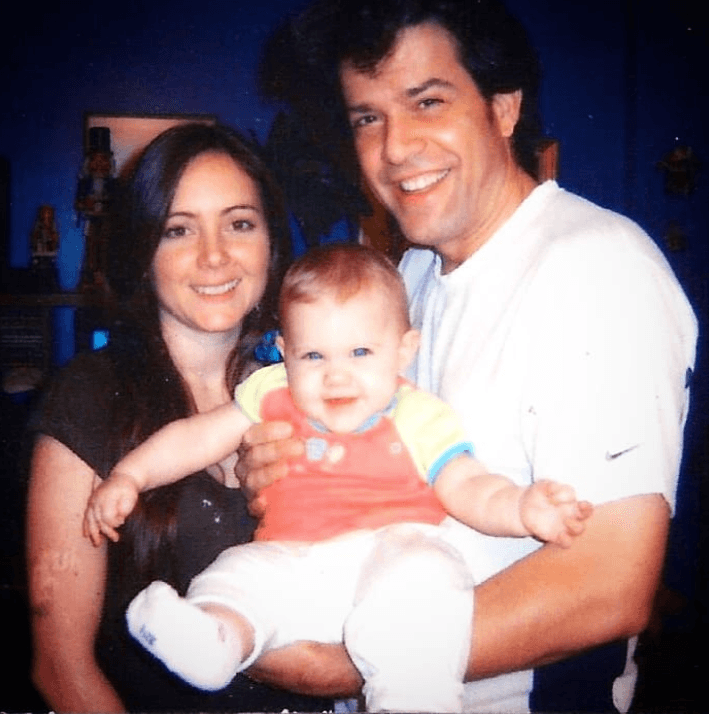 El 5 de abril de 2006 nació Isabella, su primera hija.